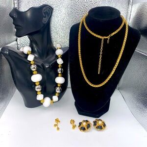 Set Joan Rivers & Trifari Vintage Jewelry